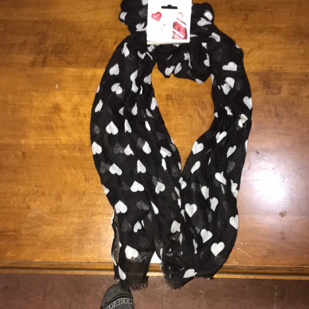 NWT Sax Lightweight Decorative Scarf.